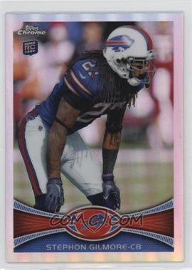 2012 Topps Chrome - [Base] - Refractor #26 - Stephon Gilmore