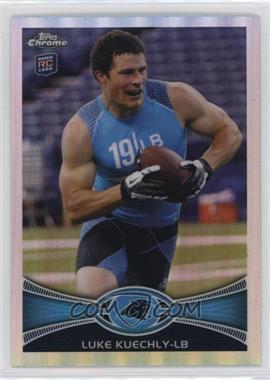 2012 Topps Chrome - [Base] - Refractor #45 - Luke Kuechly