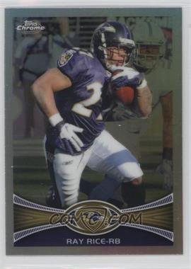 2012 Topps Chrome - [Base] - Refractor #51 - Ray Rice