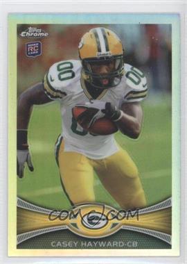 2012 Topps Chrome - [Base] - Refractor #67 - Casey Hayward