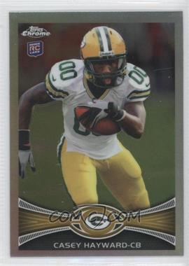 2012 Topps Chrome - [Base] - Refractor #67 - Casey Hayward