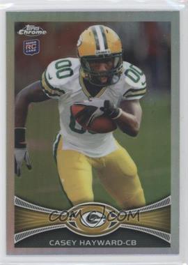 2012 Topps Chrome - [Base] - Refractor #67 - Casey Hayward