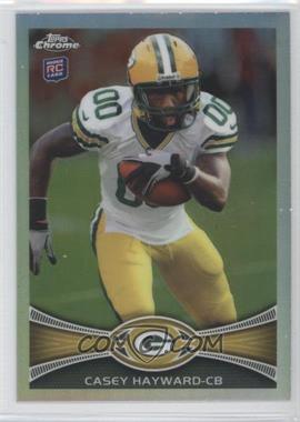 2012 Topps Chrome - [Base] - Refractor #67 - Casey Hayward