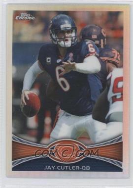 2012 Topps Chrome - [Base] - Refractor #7 - Jay Cutler