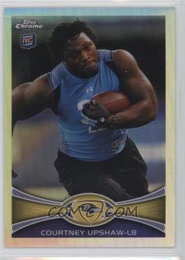 2012 Topps Chrome - [Base] - Refractor #71 - Courtney Upshaw