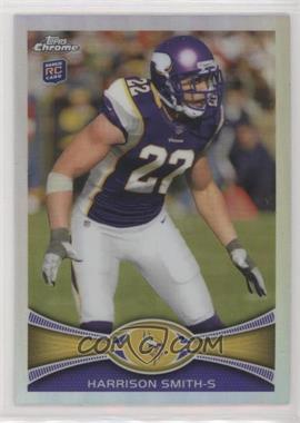 2012 Topps Chrome - [Base] - Refractor #77 - Harrison Smith