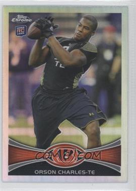 2012 Topps Chrome - [Base] - Refractor #89 - Orson Charles