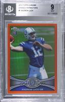 Andrew Luck [BGS 9 MINT]