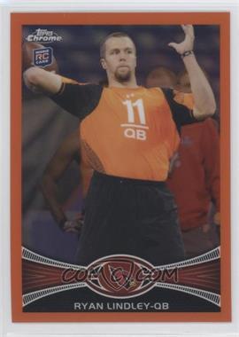 2012 Topps Chrome - [Base] - Retail Orange Refractor #105 - Ryan Lindley