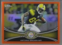 Antonio Brown [Noted]