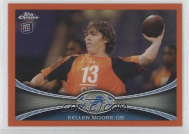 2012 Topps Chrome - [Base] - Retail Orange Refractor #27 - Kellen Moore