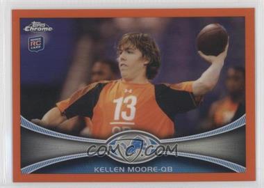 2012 Topps Chrome - [Base] - Retail Orange Refractor #27 - Kellen Moore