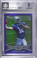 Andrew Luck [BGS 9 MINT] #/499