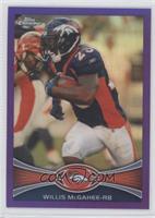 Willis McGahee #/499