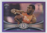 Vick Ballard #/499