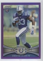 Dwayne Allen #/499