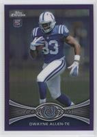 Dwayne Allen #/499