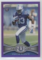 Dwayne Allen #/499