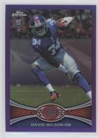 David Wilson #/499