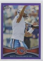 Matt Hasselbeck #/499