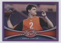 Aaron Corp #/499