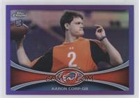 Aaron Corp #/499