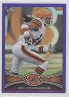 Josh Cribbs #/499