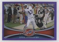 Steve Johnson #/499