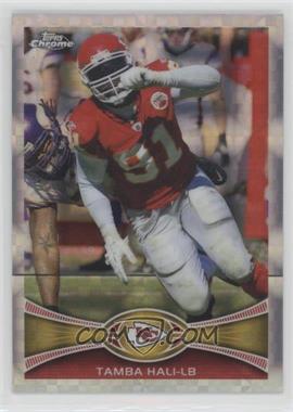 2012 Topps Chrome - [Base] - Retail X-Fractor #102 - Tamba Hali