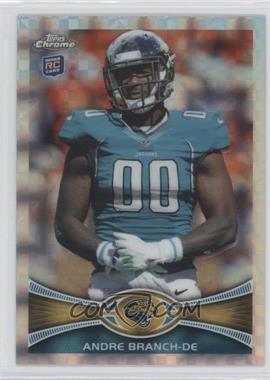 2012 Topps Chrome - [Base] - Retail X-Fractor #104 - Andre Branch