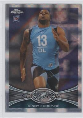2012 Topps Chrome - [Base] - Retail X-Fractor #131 - Vinny Curry