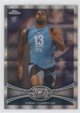2012 Topps Chrome - [Base] - Retail X-Fractor #131 - Vinny Curry