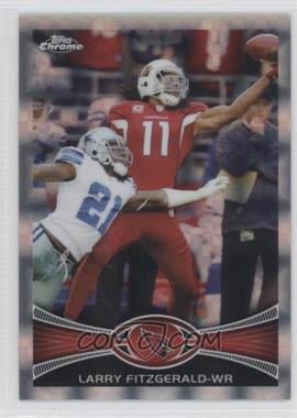 2012 Topps Chrome - [Base] - Retail X-Fractor #141 - Larry Fitzgerald