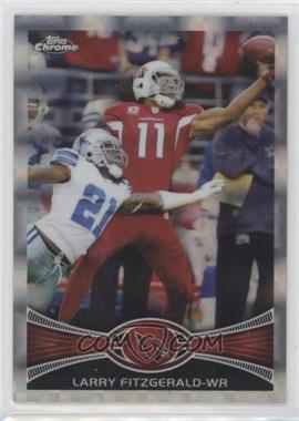 2012 Topps Chrome - [Base] - Retail X-Fractor #141 - Larry Fitzgerald