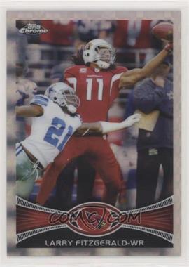 2012 Topps Chrome - [Base] - Retail X-Fractor #141 - Larry Fitzgerald