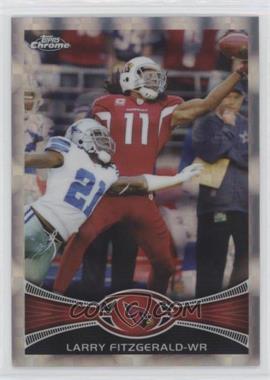 2012 Topps Chrome - [Base] - Retail X-Fractor #141 - Larry Fitzgerald