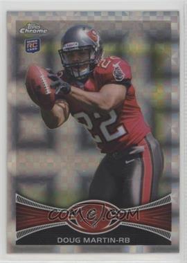 2012 Topps Chrome - [Base] - Retail X-Fractor #147 - Doug Martin