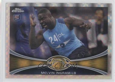 2012 Topps Chrome - [Base] - Retail X-Fractor #148 - Melvin Ingram