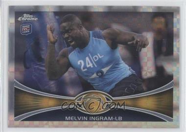 2012 Topps Chrome - [Base] - Retail X-Fractor #148 - Melvin Ingram