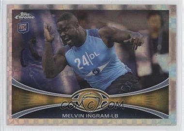 2012 Topps Chrome - [Base] - Retail X-Fractor #148 - Melvin Ingram