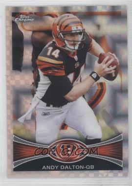 2012 Topps Chrome - [Base] - Retail X-Fractor #164 - Andy Dalton