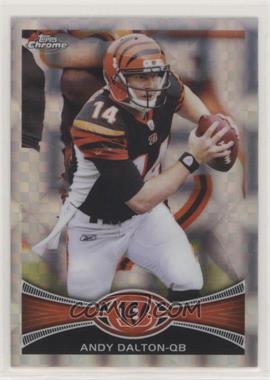 2012 Topps Chrome - [Base] - Retail X-Fractor #164 - Andy Dalton