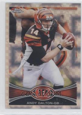 2012 Topps Chrome - [Base] - Retail X-Fractor #164 - Andy Dalton