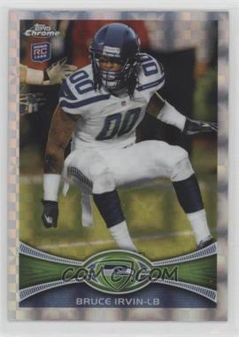 2012 Topps Chrome - [Base] - Retail X-Fractor #176 - Bruce Irvin