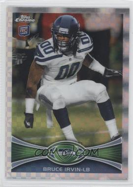 2012 Topps Chrome - [Base] - Retail X-Fractor #176 - Bruce Irvin