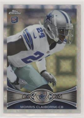 2012 Topps Chrome - [Base] - Retail X-Fractor #187 - Morris Claiborne