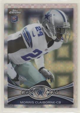 2012 Topps Chrome - [Base] - Retail X-Fractor #187 - Morris Claiborne