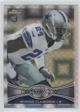 2012 Topps Chrome - [Base] - Retail X-Fractor #187 - Morris Claiborne