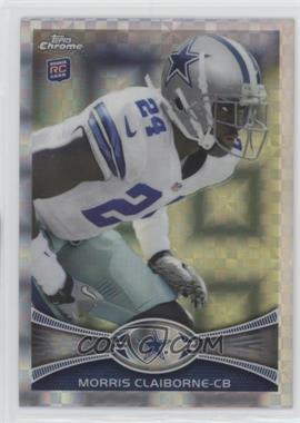 2012 Topps Chrome - [Base] - Retail X-Fractor #187 - Morris Claiborne