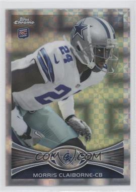 2012 Topps Chrome - [Base] - Retail X-Fractor #187 - Morris Claiborne